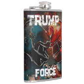 トランプ フラスク (右)