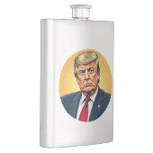 トランプ フラスク (右)