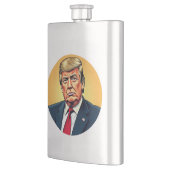 トランプ フラスク (左)