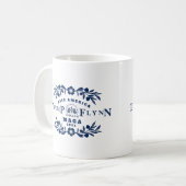 トランプ・フリン2024 コーヒーマグカップ (正面左)