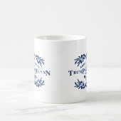 トランプ・フリン2024 コーヒーマグカップ (中央)