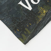 トランプ フリースブランケット (角)