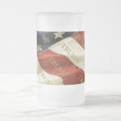 トランプ フロストグラスビールジョッキ (中央)