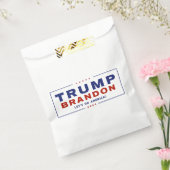 トランプ・ブランドン2024™選挙のギフト優先バッグ フェイバーバッグ (封をした状態)