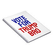 トランプ・ブロの投票 – 選挙2024 ノートブック (右側)