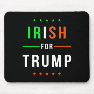 トランプ・プロプレジデントのドナルド・トランプ・サポーターGif用 マウスパッド