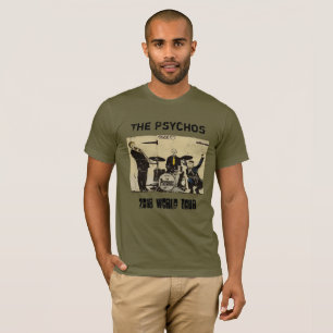 トランプ、プーチン、金正恩はパンクバンドを作った Tシャツ