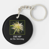 トランプ ヘア キーホルダー (裏面)