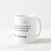 トランプ-ヘイターズと敗者！ コーヒーマグカップ (正面右)