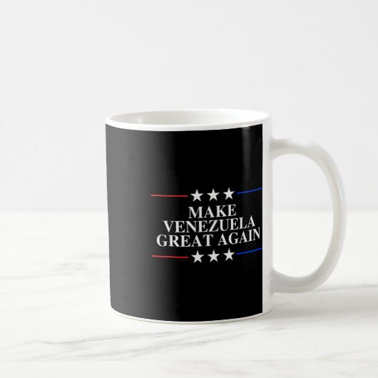 トランプ ベネズエラを再び偉大に _8 コーヒーマグカップ (右)