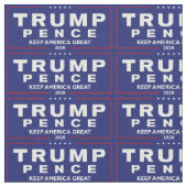 トランプ & ペンスがアメリカを偉大に2020, ZSSG ファブリック (クローズアップ)