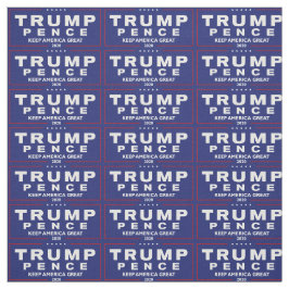 トランプ & ペンスがアメリカを偉大に2020, ZSSG ファブリック