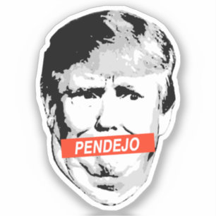 トランプ：ペンデホ シール