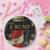 トランプ ペーパープレート (パーティー)