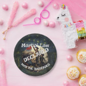 トランプ ペーパープレート (パーティー)