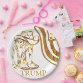 トランプ ペーパープレート (パーティー)