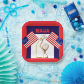 トランプ ペーパープレート (パーティー)