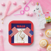 トランプ ペーパープレート (パーティー)