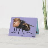 トランプ ホットタブ グリーティングカード (裏面)
