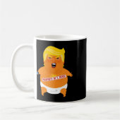 トランプ ホワイトハウス コーヒーマグカップ (左)