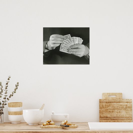 トランプ ポスター (キッチン)