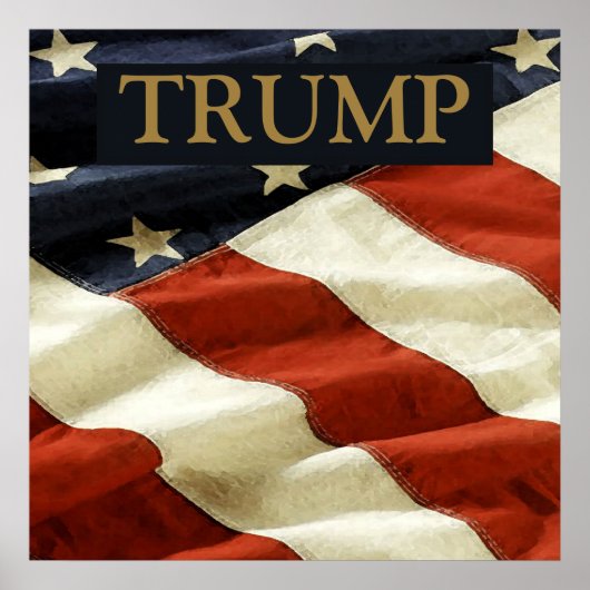 トランプ ポスター (正面)