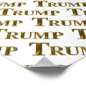 トランプ ポスター (角)