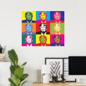 トランプ ポスター (ホームオフィス)