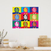 トランプ ポスター (キッチン)