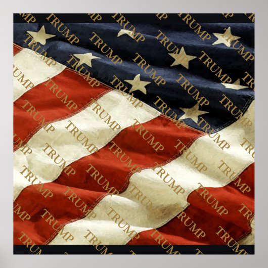 トランプ ポスター (正面)