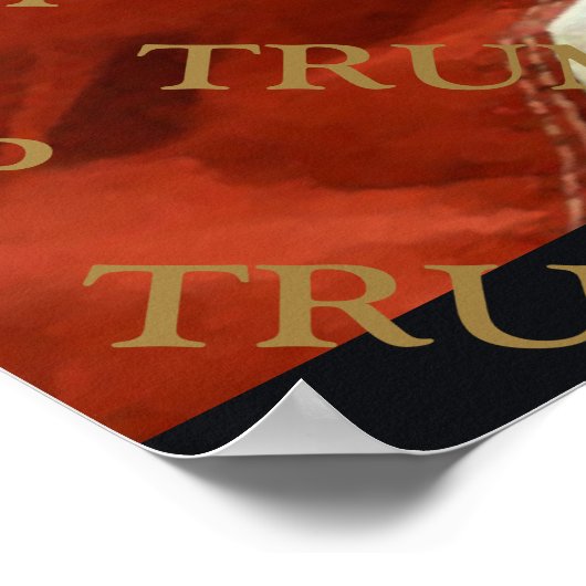 トランプ ポスター (角)