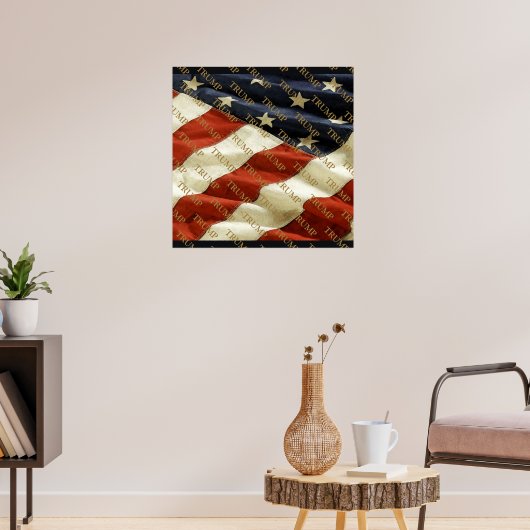 トランプ ポスター (リビング3)