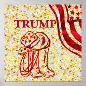 トランプ ポスター (正面)