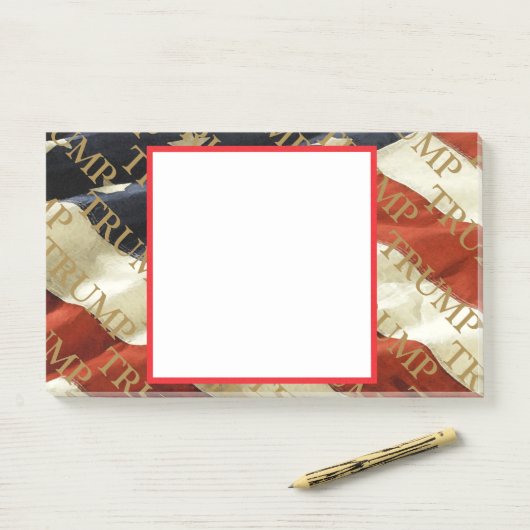 トランプ ポストイット (デスク)