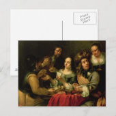 トランプ ポストカード (正面/裏面)