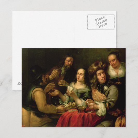 トランプ ポストカード (正面/裏面)