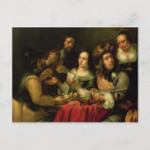 トランプ ポストカード (正面)