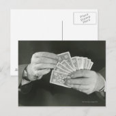 トランプ ポストカード (正面/裏面)