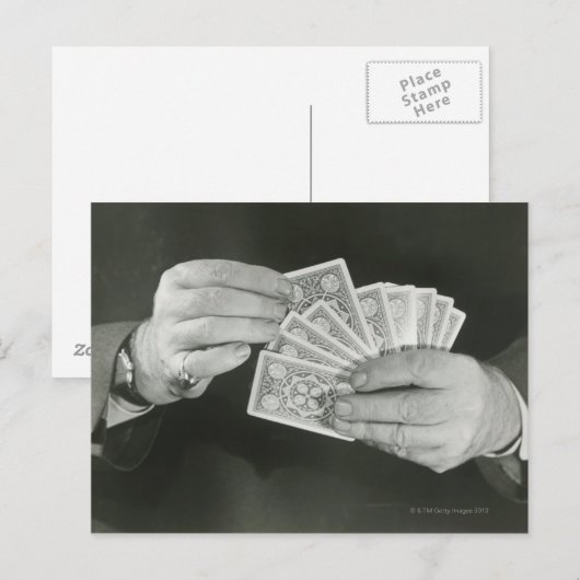 トランプ ポストカード (正面/裏面)