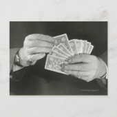 トランプ ポストカード (正面)