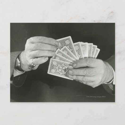 トランプ ポストカード (正面)