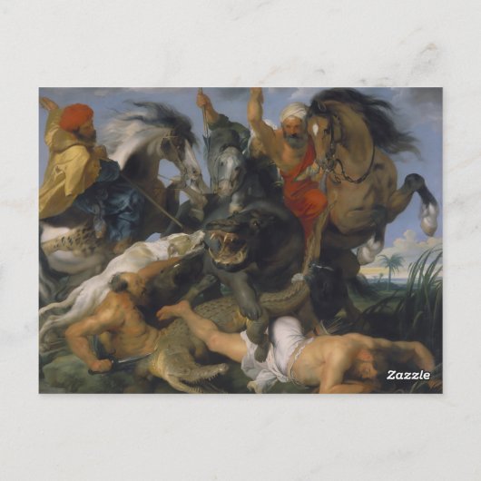 トランプ ポストカード (裏面)