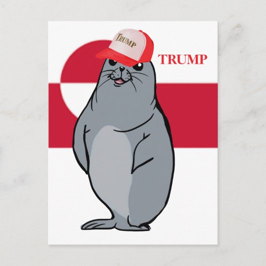 トランプ ポストカード (正面)
