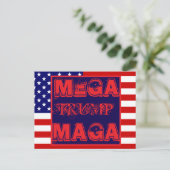 トランプ ポストカード (スタンド正面)