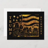 トランプ ポストカード (正面/裏面)