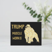 トランプ ポストカード (スタンド正面)