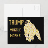 トランプ ポストカード (正面/裏面)