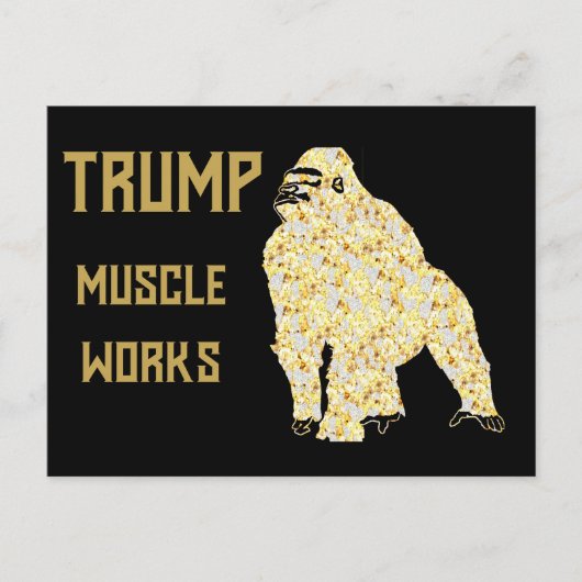 トランプ ポストカード (正面)