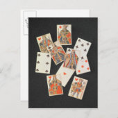 トランプ ポストカード (正面/裏面)