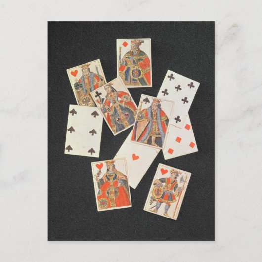 トランプ ポストカード (正面)